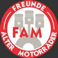 Feunde alter Motorräder Logo