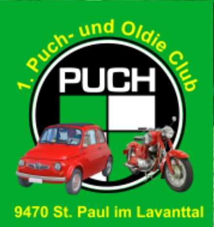 1. Puch und Oldie Club St. Paul Logo