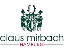 Claus Mirbach e. K. Hamburg Logo