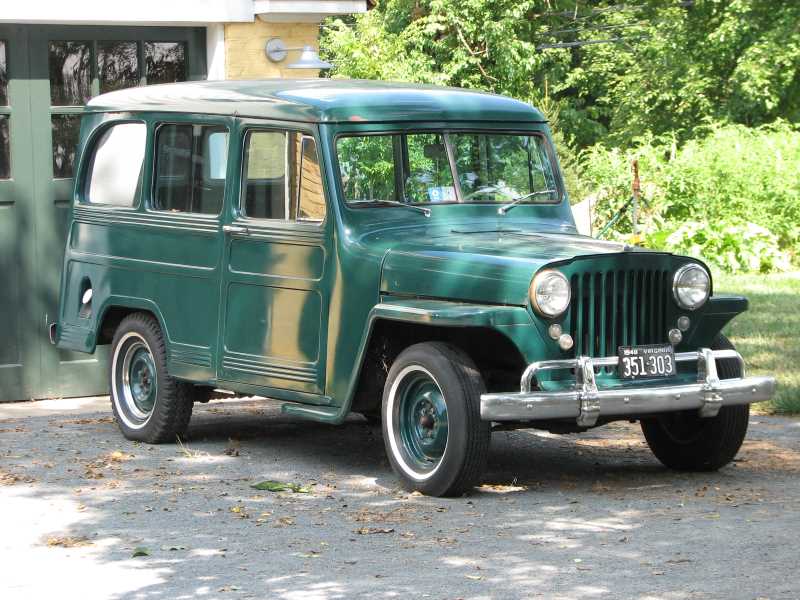 Willys Station Wagon