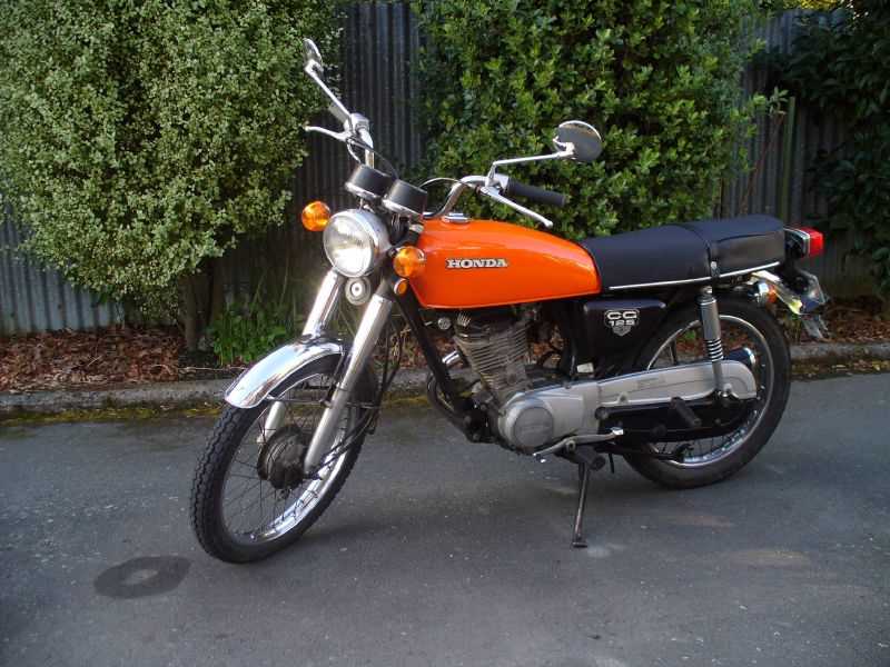 CG 125