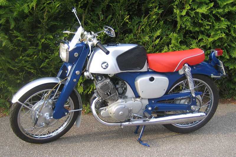 CB 92 Benly