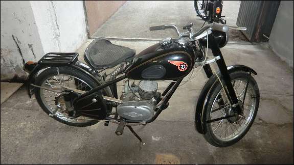 Csepel 125/D (Danuvia)