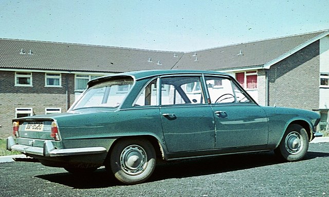 Triumph 2000