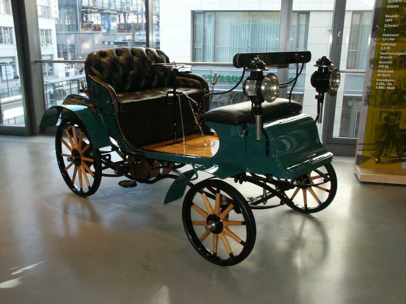 Patentmotorwagen „System Lutzmann“
