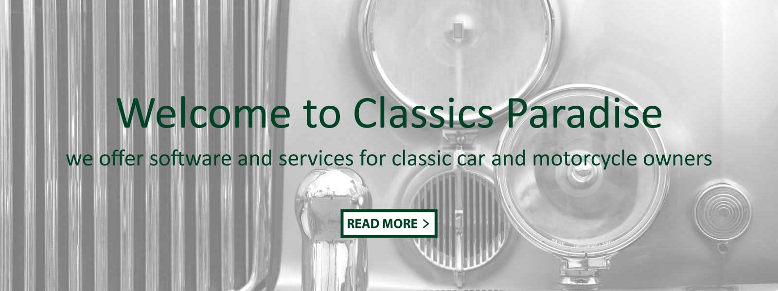 welcome to classics paradise