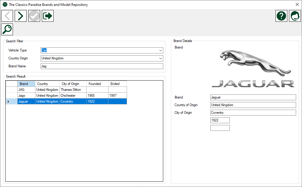 Linking your classic to the CP repository