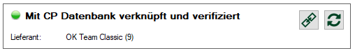 CP Datenbankverknüpfung für Lieferanten